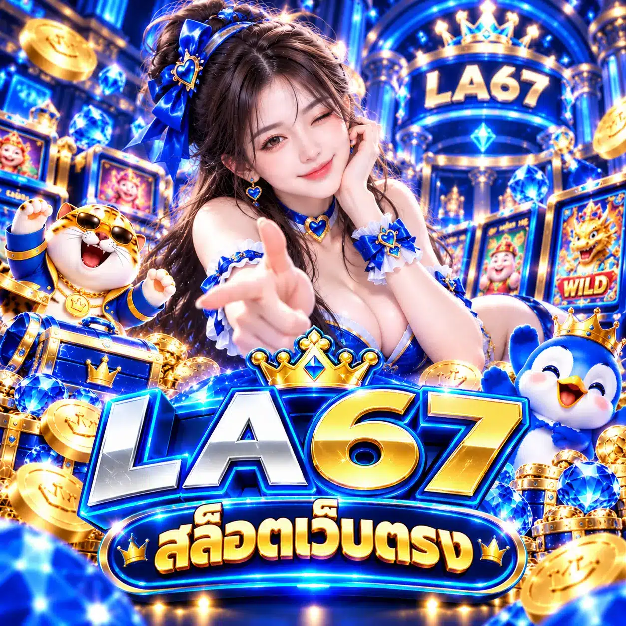 LA67 สล็อตเว็บตรง