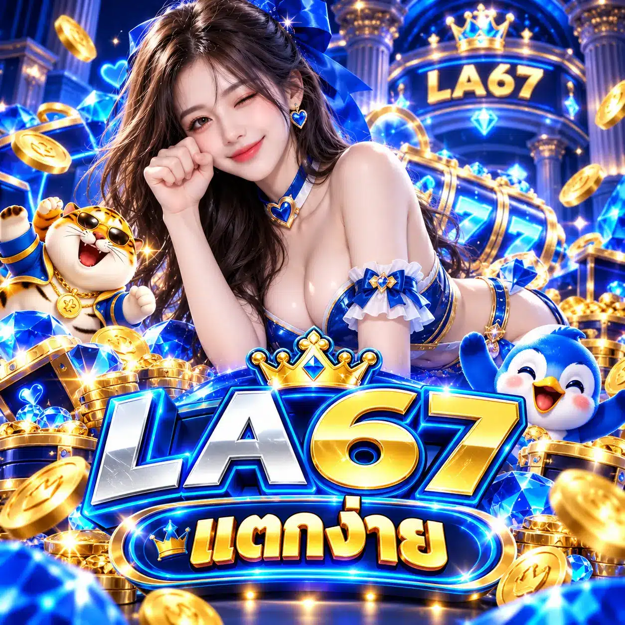 LA67 แตกง่าย